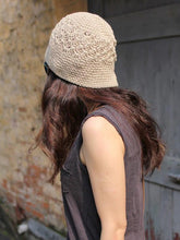 Knitting Bowknot Fresh Hat